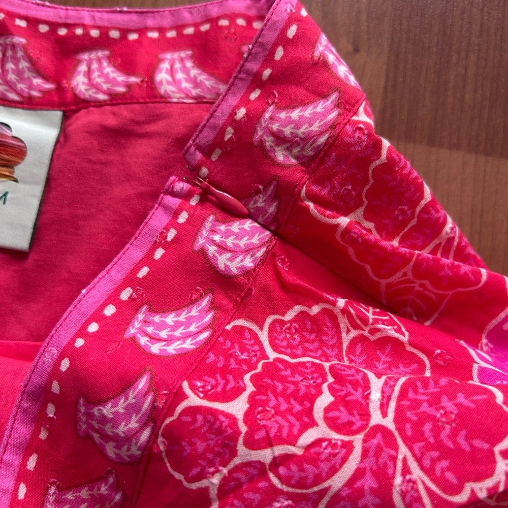 FARM RIO Summer Sunrise Mini Skirt - Picture 3 of 4
